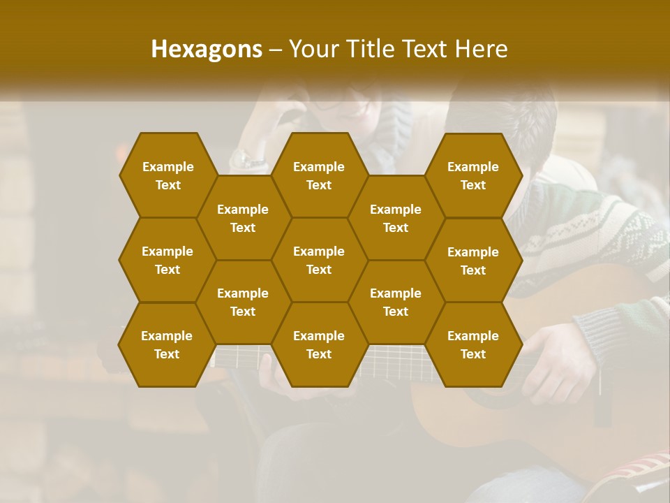 Sad Coastal Wave PowerPoint Template