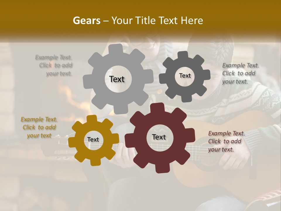 Sad Coastal Wave PowerPoint Template