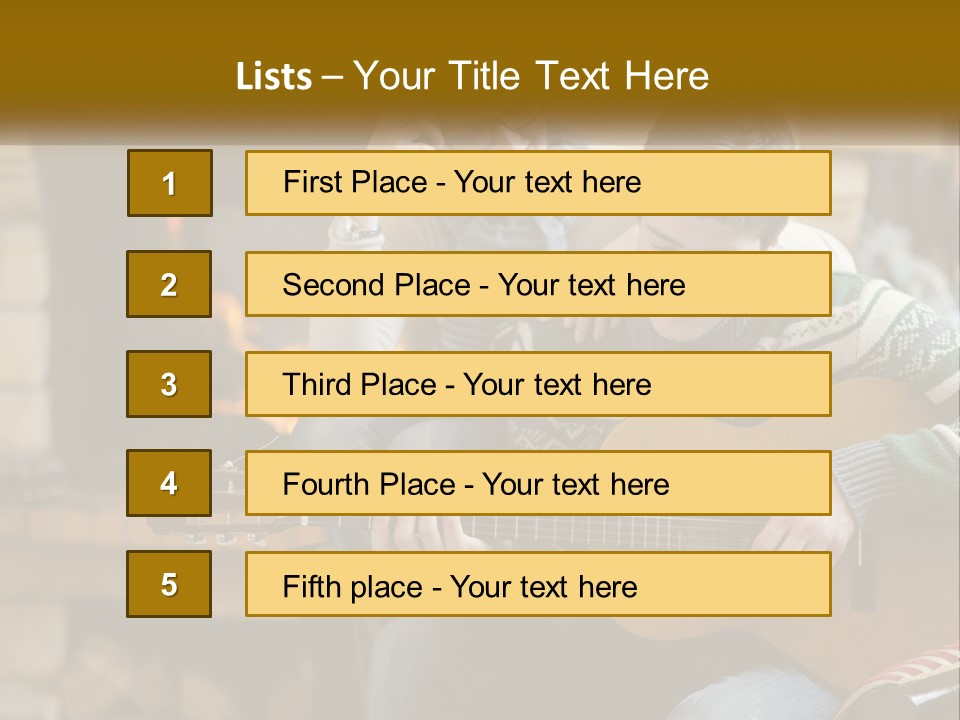 Sad Coastal Wave PowerPoint Template