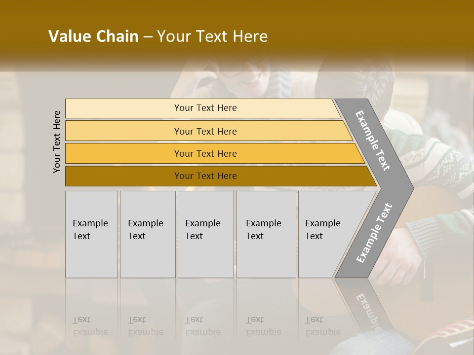 Sad Coastal Wave PowerPoint Template