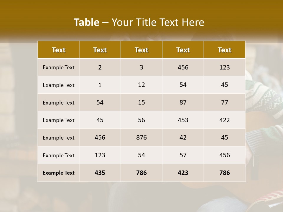 Sad Coastal Wave PowerPoint Template