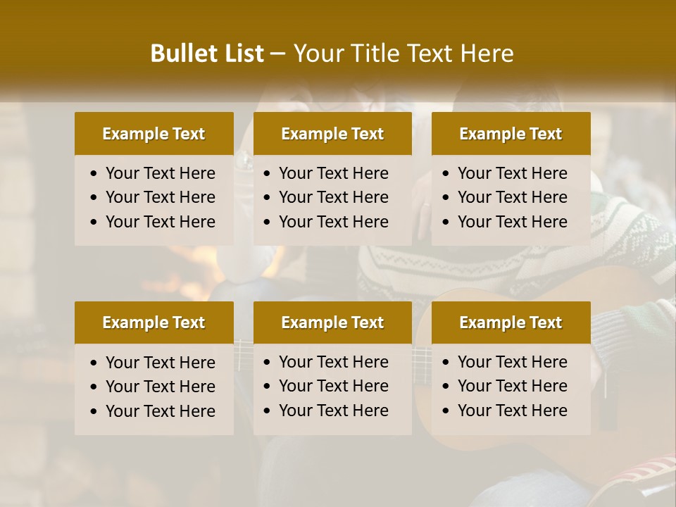 Sad Coastal Wave PowerPoint Template