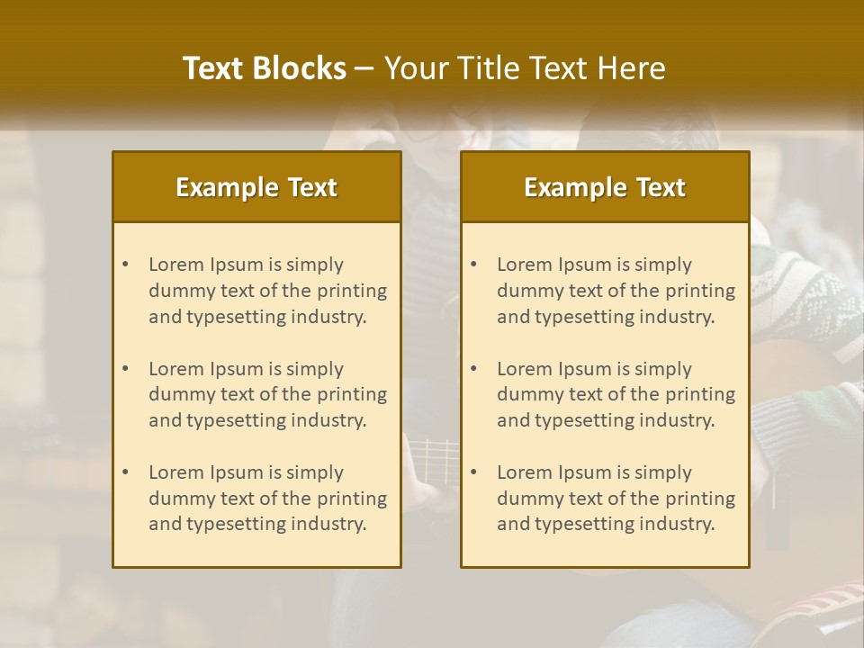 Sad Coastal Wave PowerPoint Template