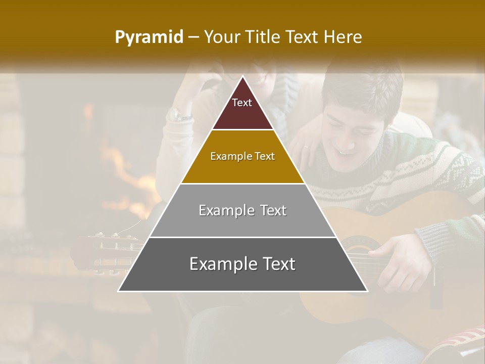Sad Coastal Wave PowerPoint Template