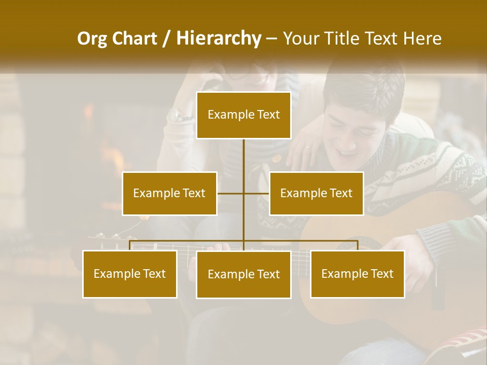Sad Coastal Wave PowerPoint Template