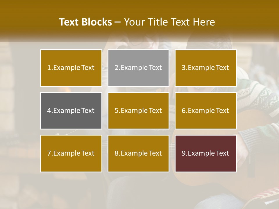 Sad Coastal Wave PowerPoint Template
