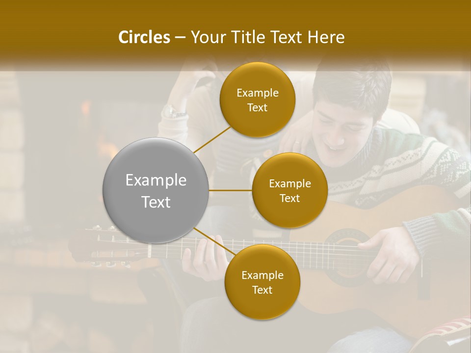 Sad Coastal Wave PowerPoint Template