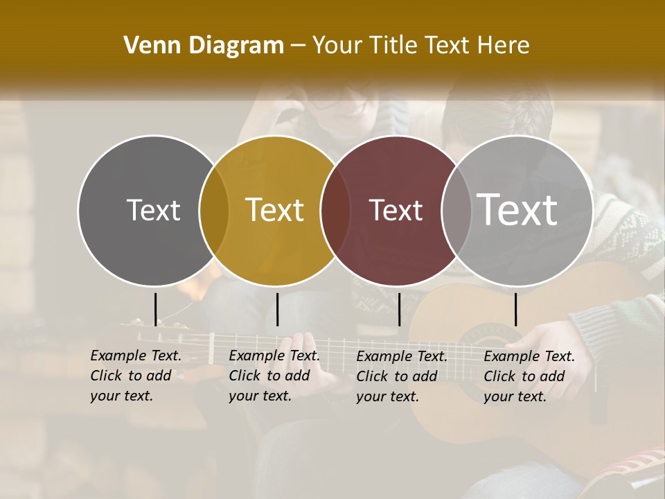 Sad Coastal Wave PowerPoint Template