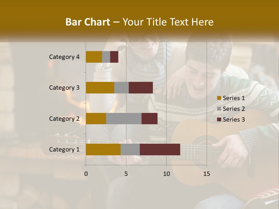 Sad Coastal Wave PowerPoint Template