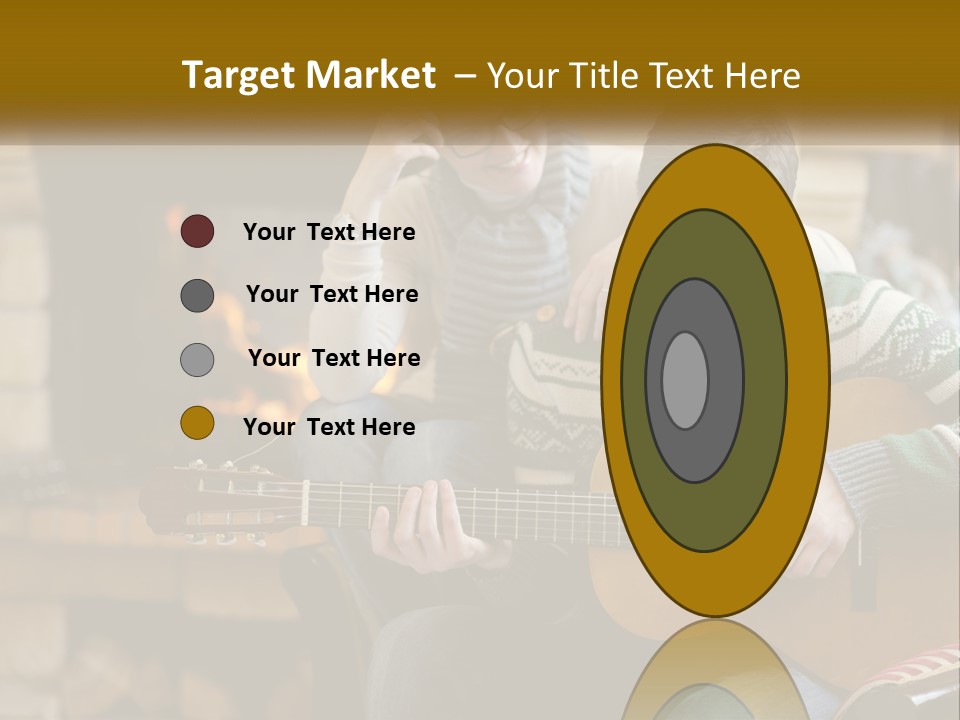 Sad Coastal Wave PowerPoint Template