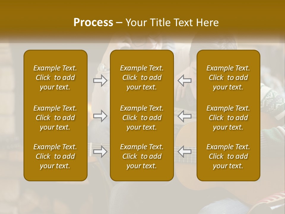 Sad Coastal Wave PowerPoint Template