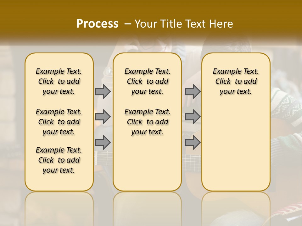 Sad Coastal Wave PowerPoint Template