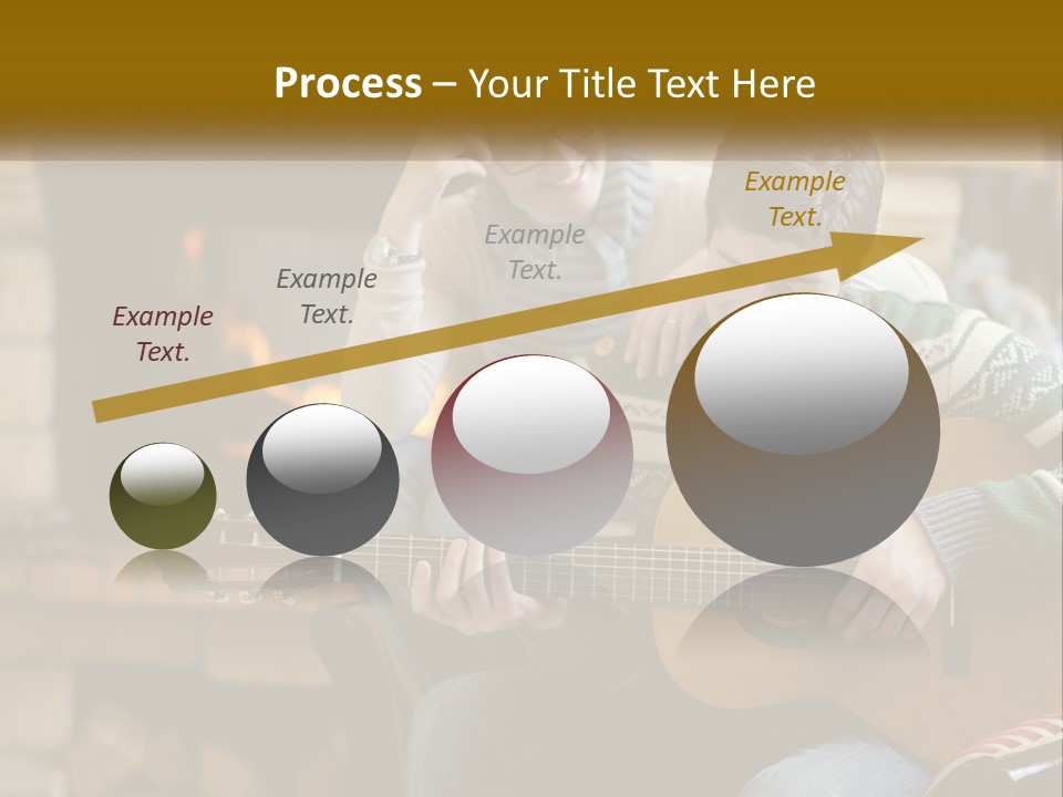 Sad Coastal Wave PowerPoint Template