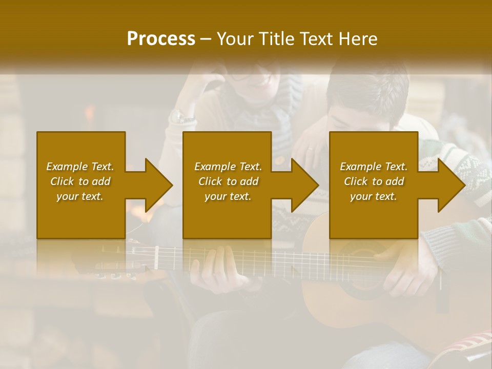 Sad Coastal Wave PowerPoint Template