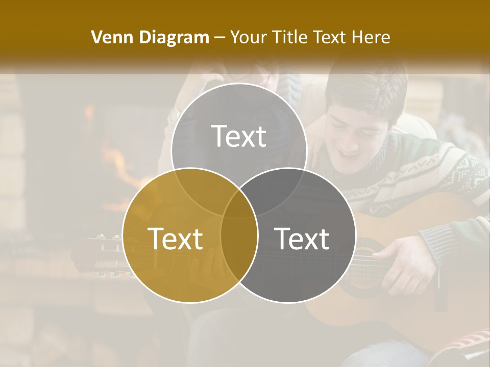 Sad Coastal Wave PowerPoint Template