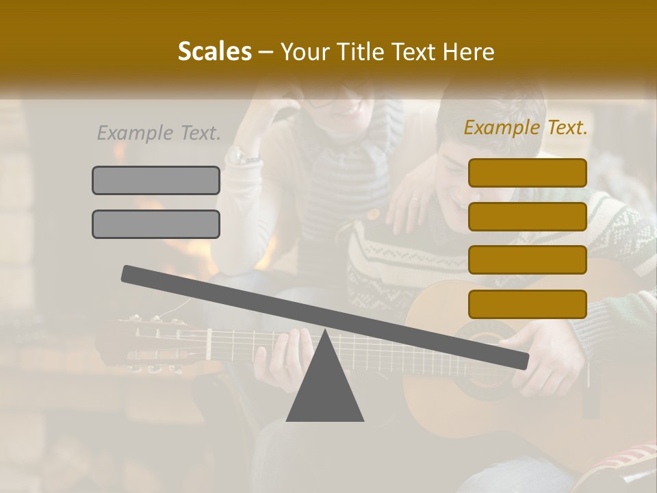 Sad Coastal Wave PowerPoint Template