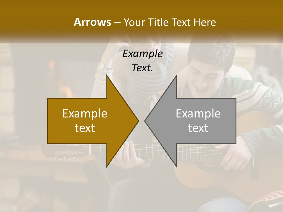 Sad Coastal Wave PowerPoint Template