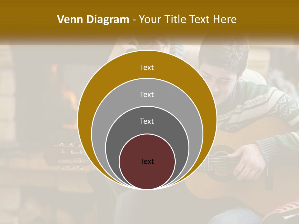 Sad Coastal Wave PowerPoint Template