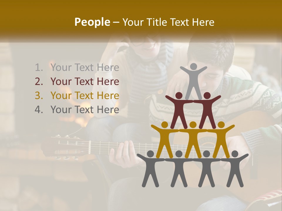 Sad Coastal Wave PowerPoint Template