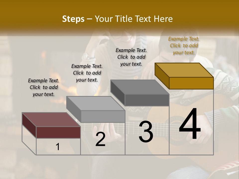 Sad Coastal Wave PowerPoint Template