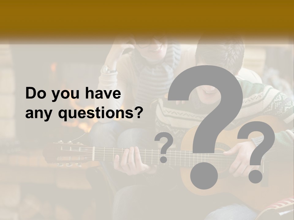 Sad Coastal Wave PowerPoint Template