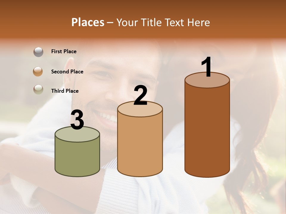 Calm Peaceful Life PowerPoint Template