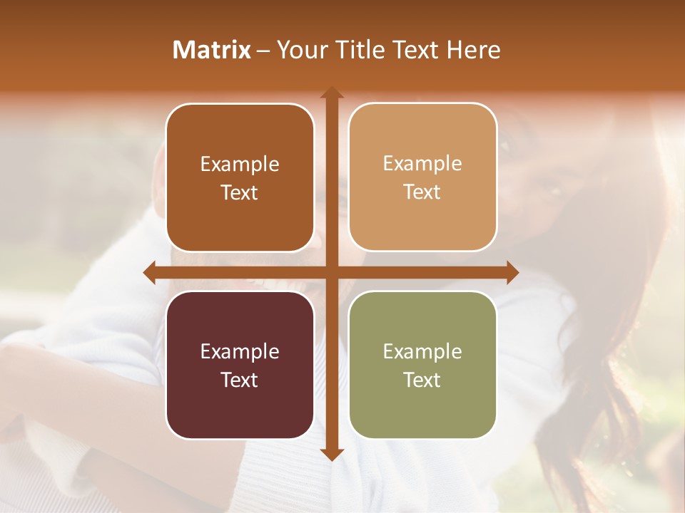 Calm Peaceful Life PowerPoint Template