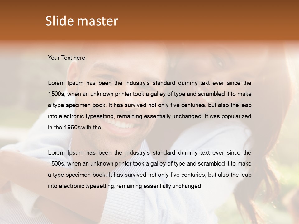 Calm Peaceful Life PowerPoint Template