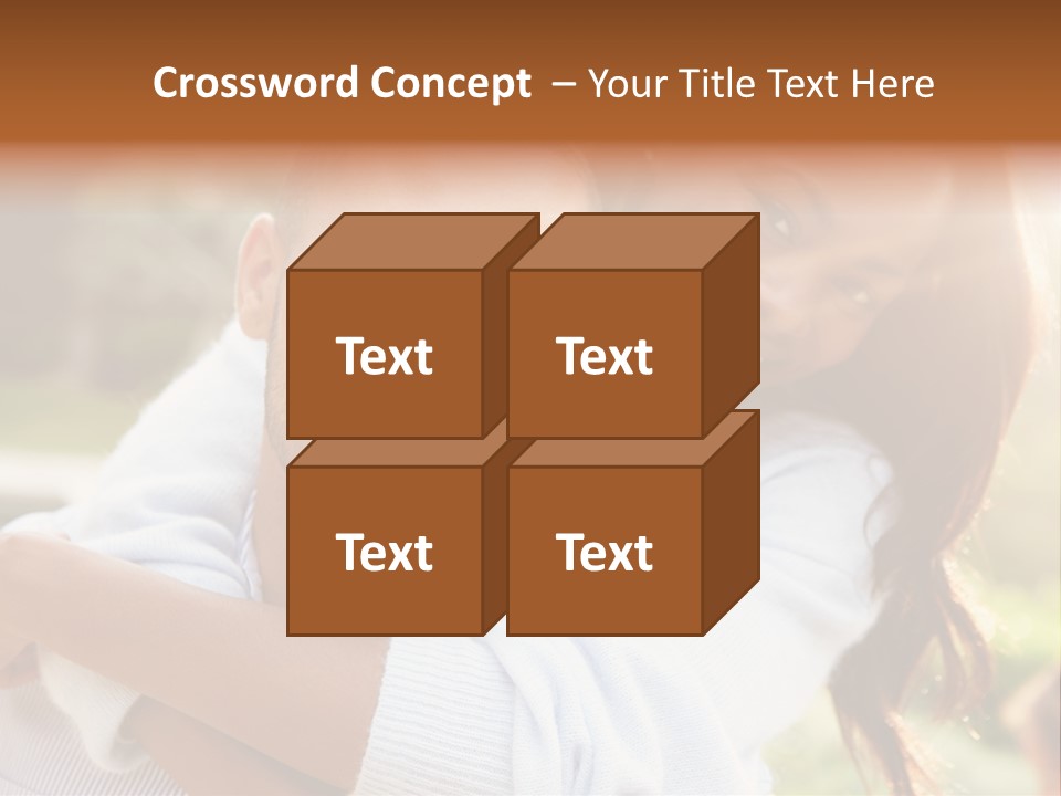 Calm Peaceful Life PowerPoint Template