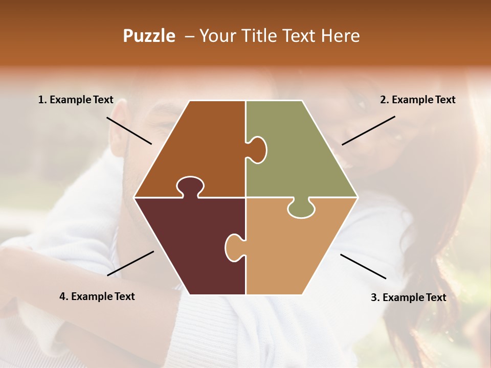 Calm Peaceful Life PowerPoint Template