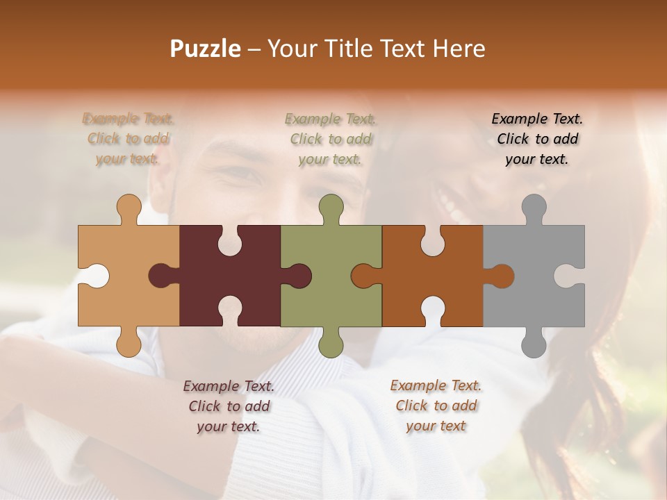 Calm Peaceful Life PowerPoint Template