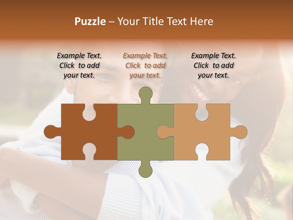 Calm Peaceful Life PowerPoint Template