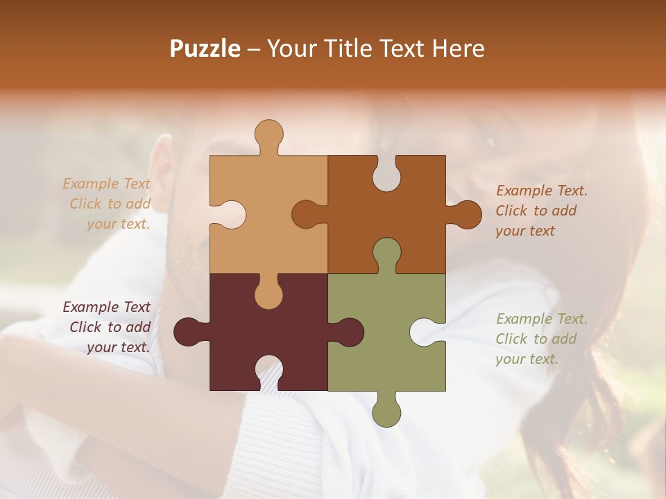 Calm Peaceful Life PowerPoint Template