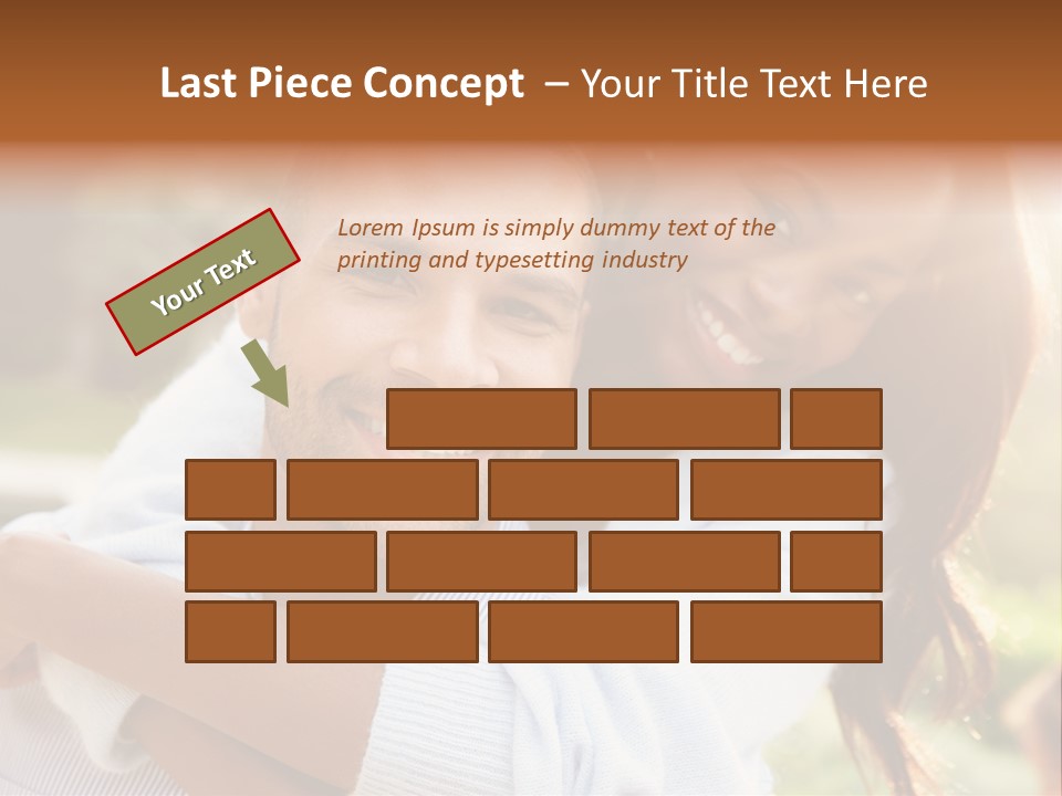 Calm Peaceful Life PowerPoint Template