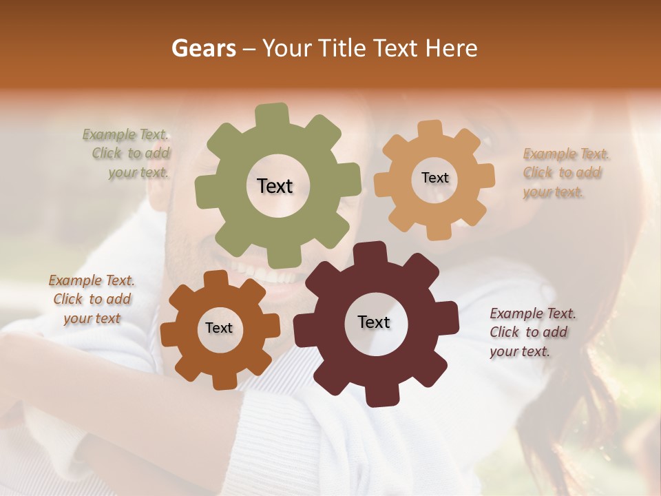 Calm Peaceful Life PowerPoint Template