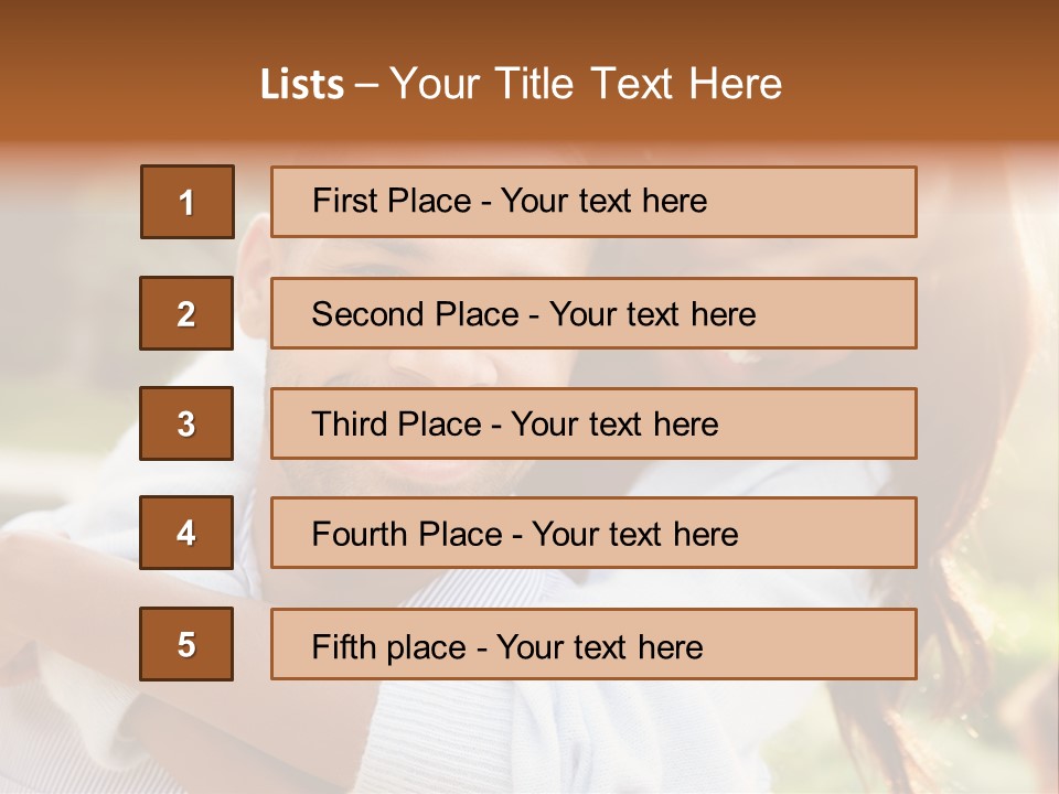 Calm Peaceful Life PowerPoint Template