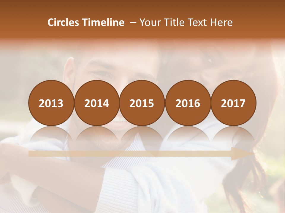 Calm Peaceful Life PowerPoint Template