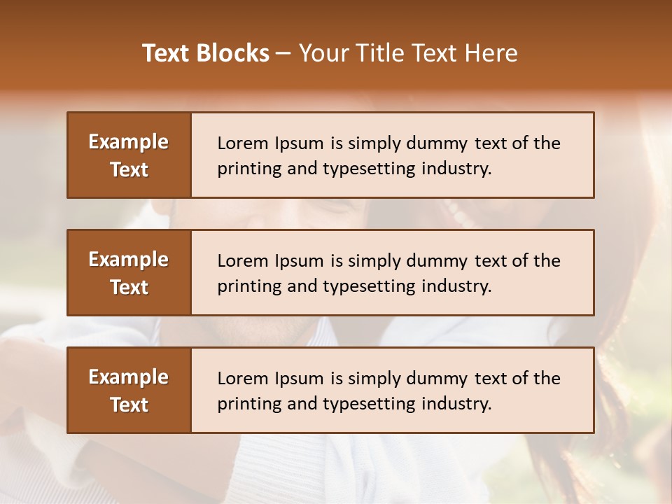 Calm Peaceful Life PowerPoint Template