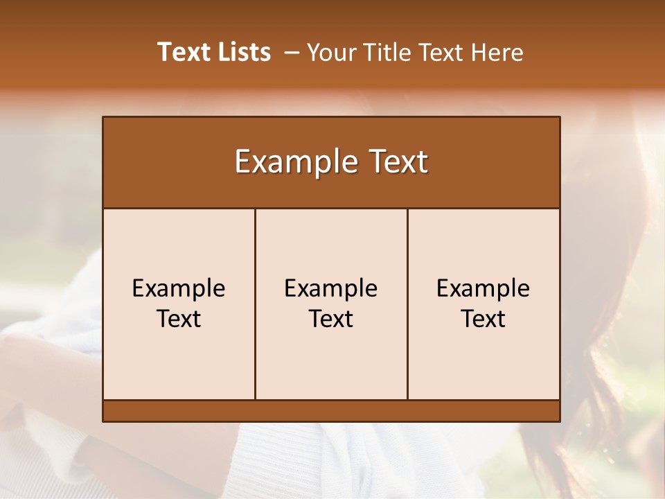 Calm Peaceful Life PowerPoint Template