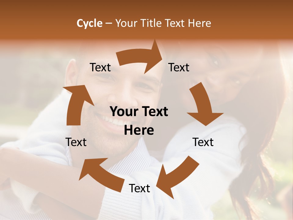 Calm Peaceful Life PowerPoint Template