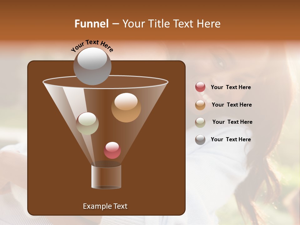 Calm Peaceful Life PowerPoint Template