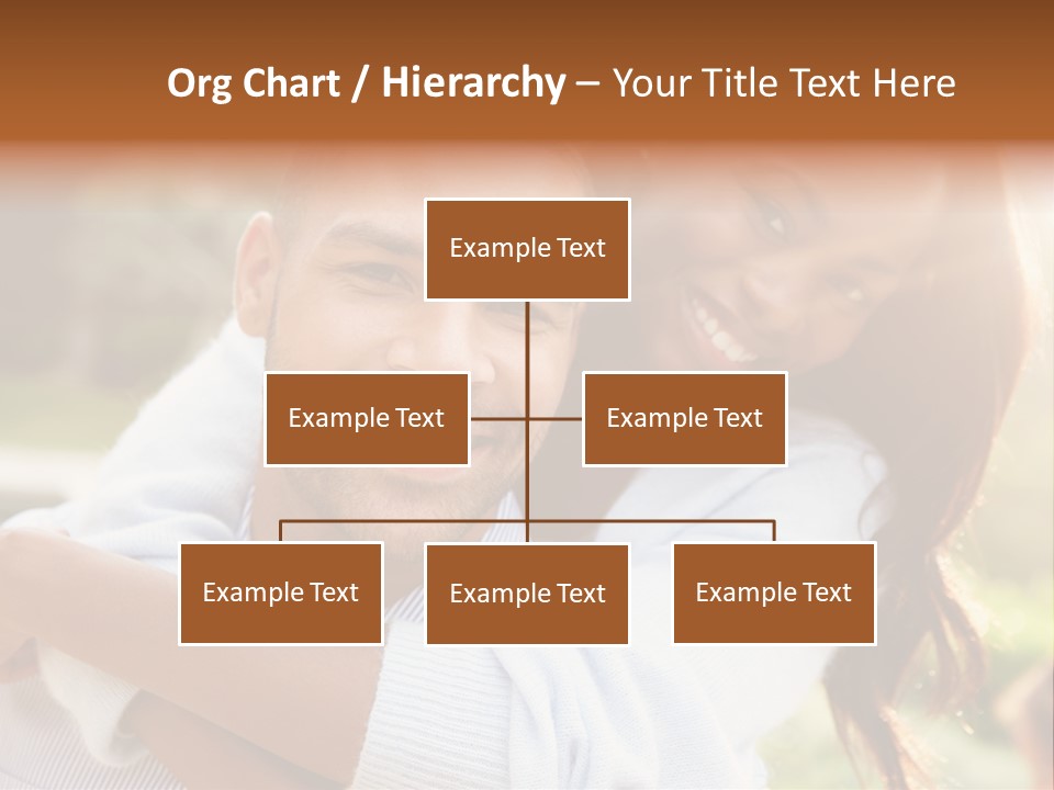 Calm Peaceful Life PowerPoint Template