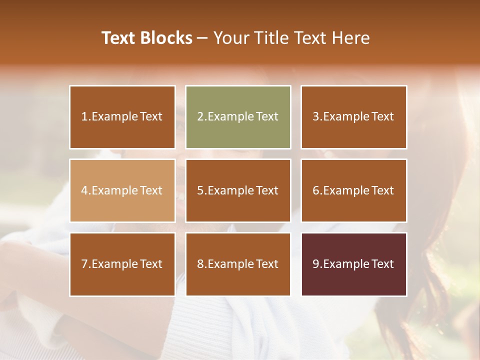 Calm Peaceful Life PowerPoint Template