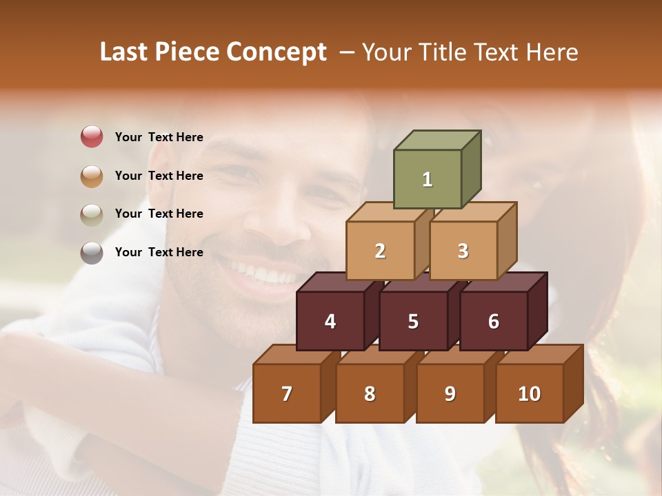 Calm Peaceful Life PowerPoint Template