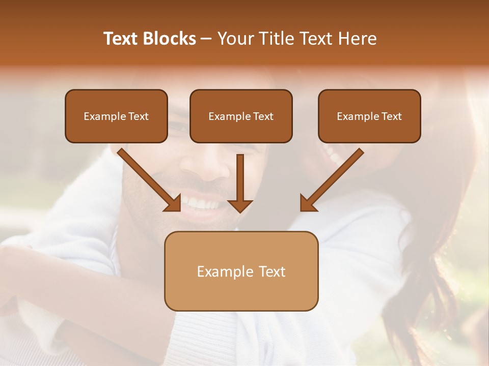 Calm Peaceful Life PowerPoint Template
