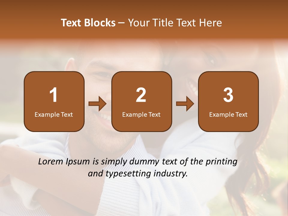 Calm Peaceful Life PowerPoint Template