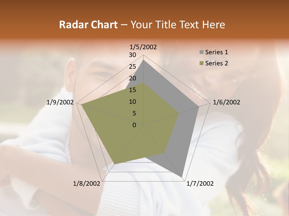 Calm Peaceful Life PowerPoint Template