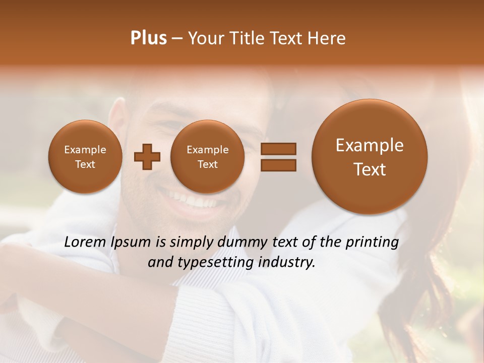 Calm Peaceful Life PowerPoint Template