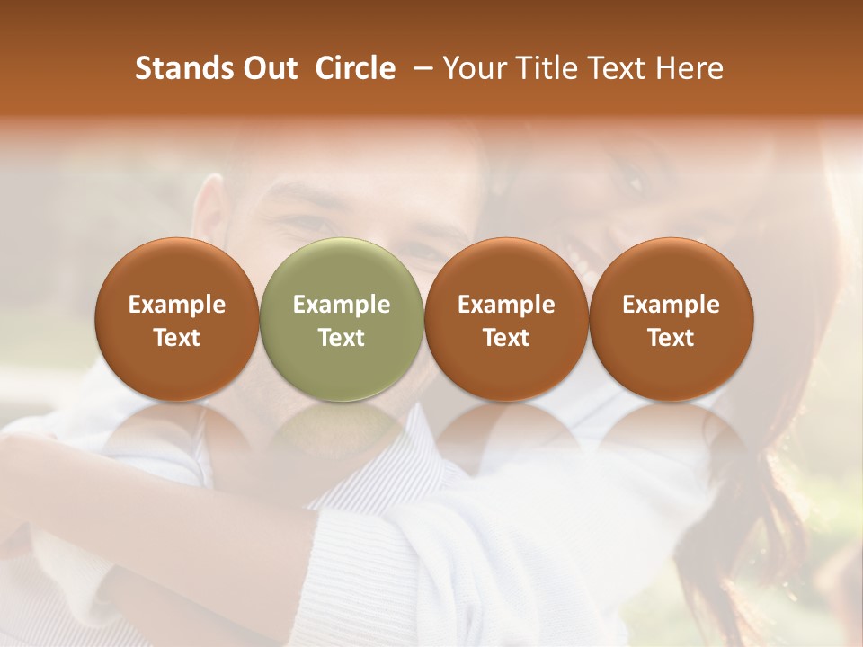 Calm Peaceful Life PowerPoint Template