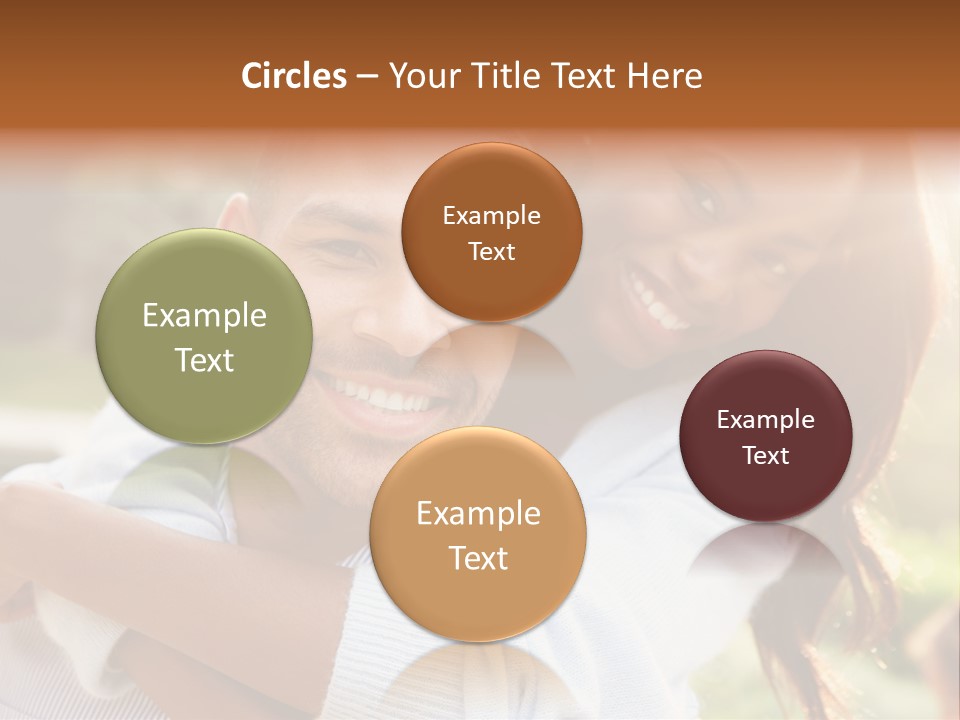 Calm Peaceful Life PowerPoint Template